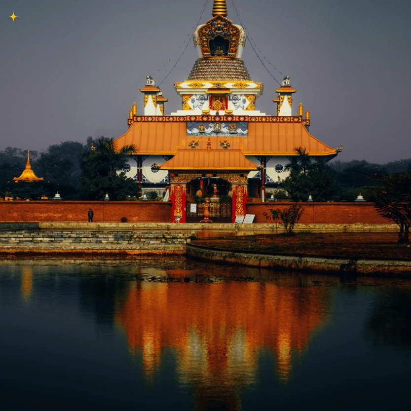 Nepal Spiritual Journey from Kolkata 8D/7N – Lumbini & Muktinath Tour